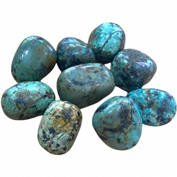 Turquoise - African - Tumblestone